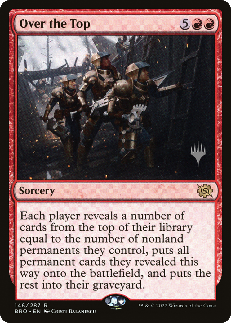 Over the Top - Promo Pack [PBRO-146p]