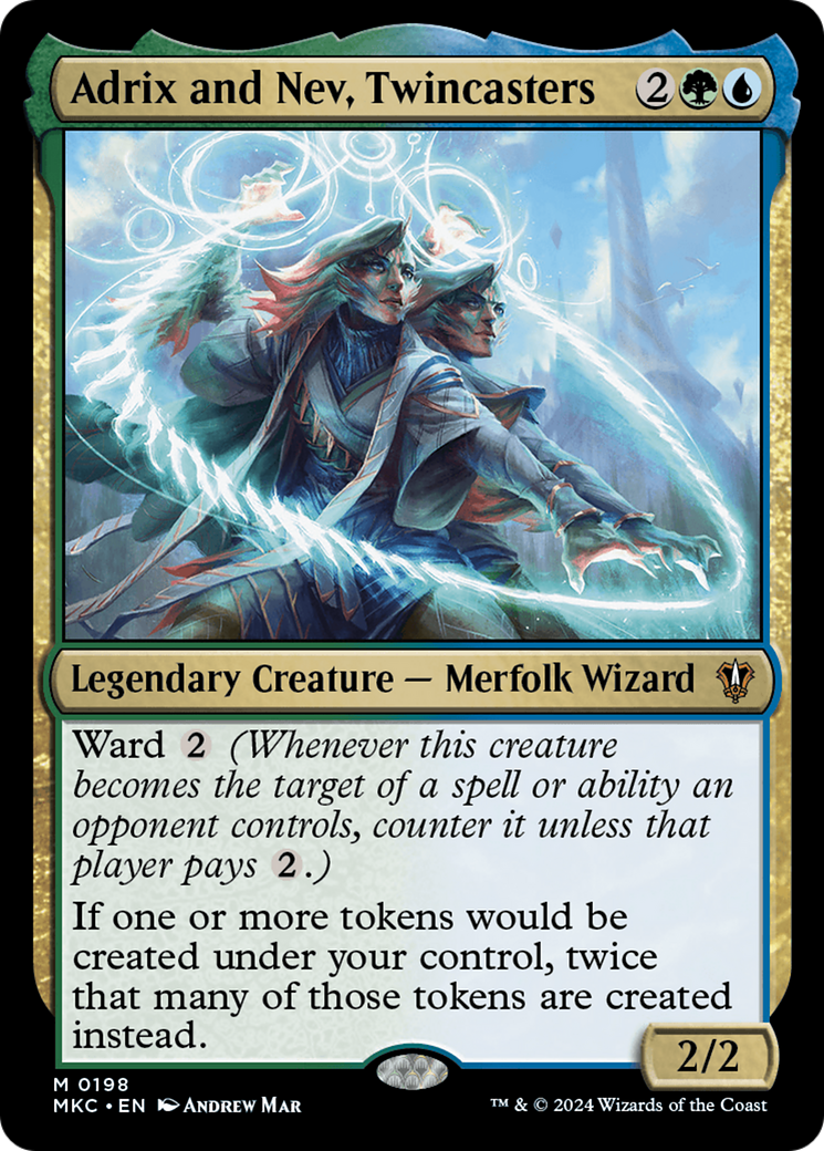 Adrix and Nev, Twincasters [MKC-198]