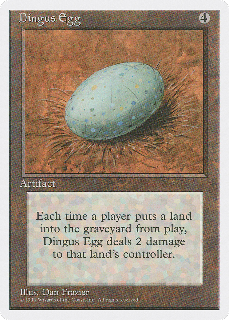 Dingus Egg [4ED-315]