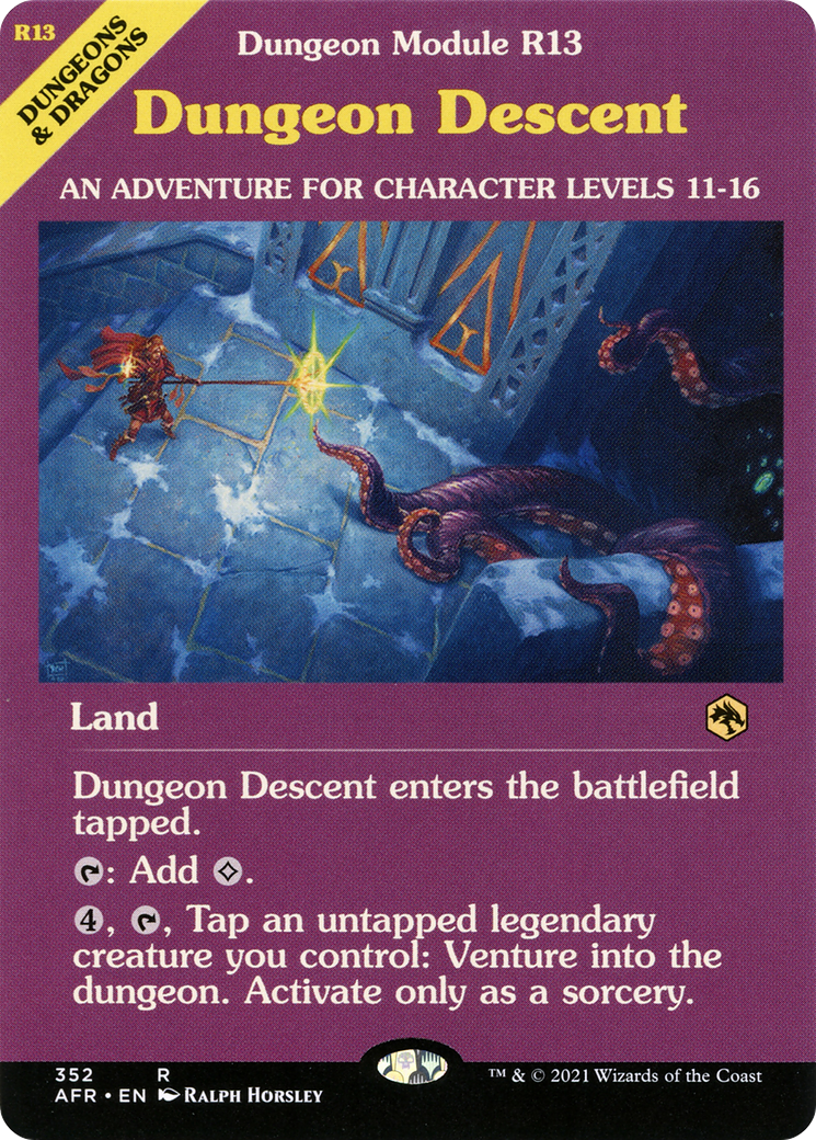 Dungeon Descent - Showcase [AFR-352]