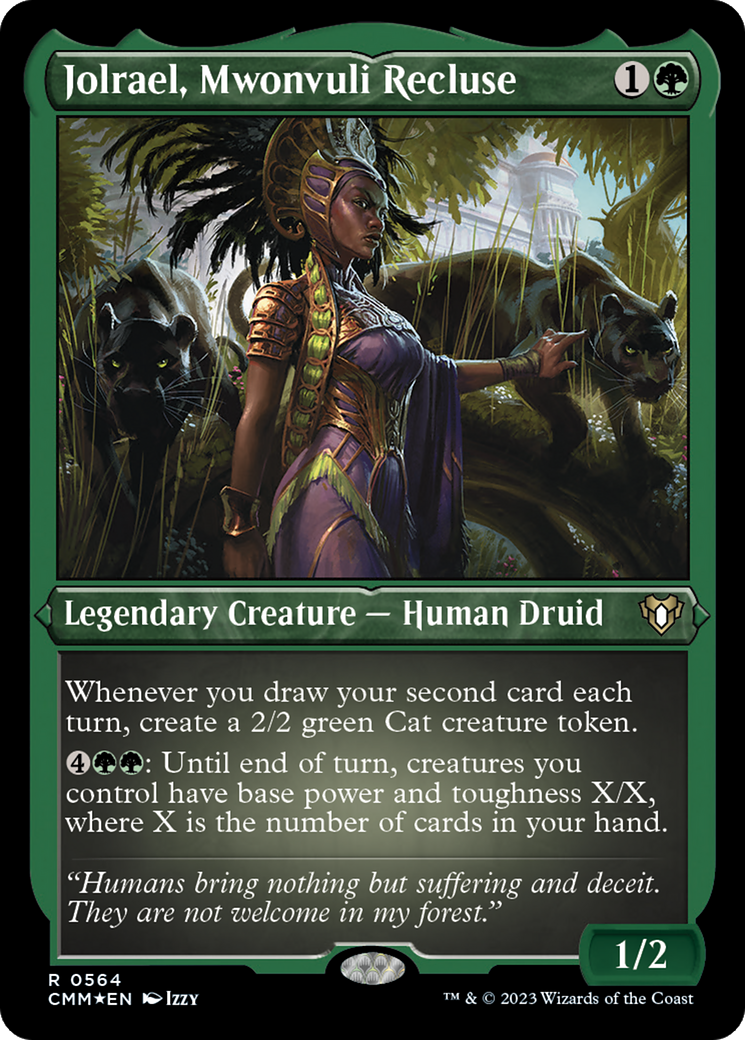 Jolrael, Mwonvuli Recluse [CMM-564]