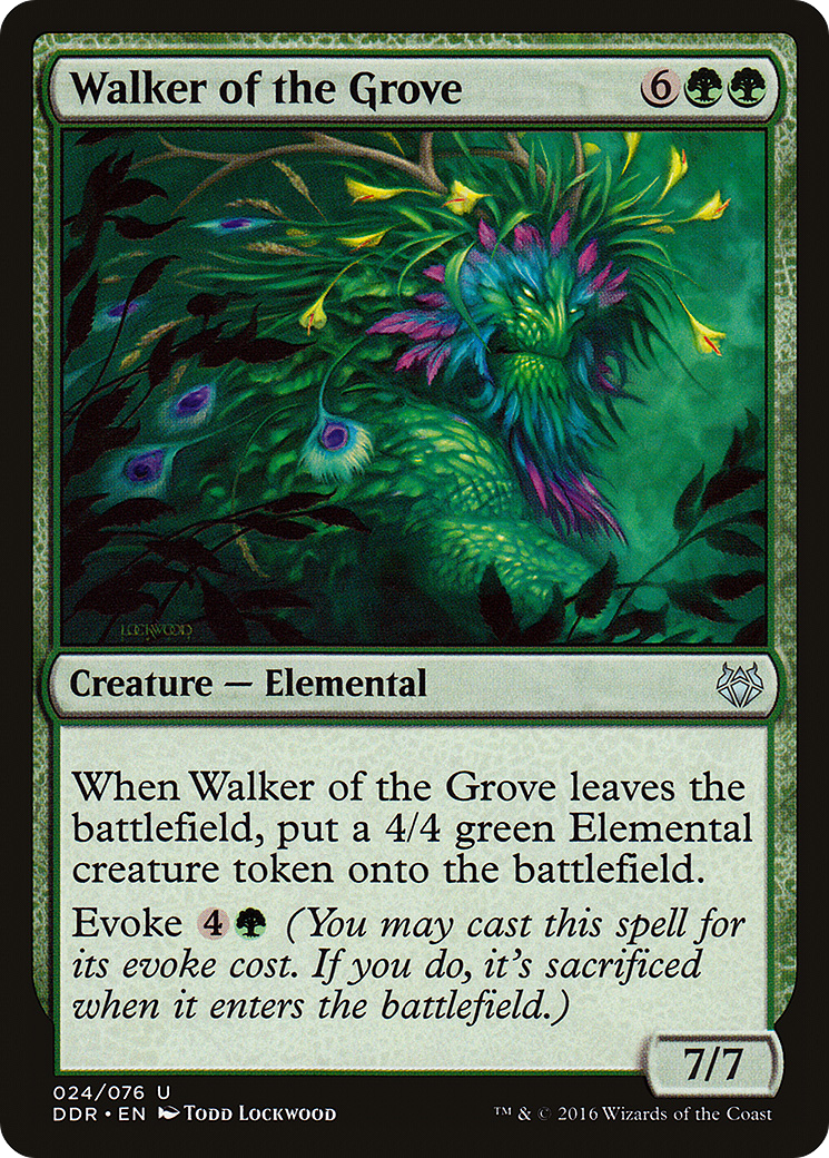 Walker of the Grove [DDR-24]