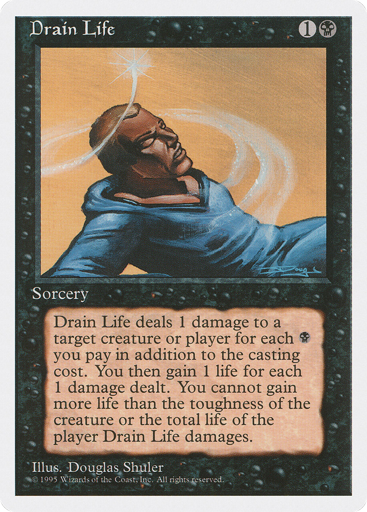 Drain Life [4ED-132]