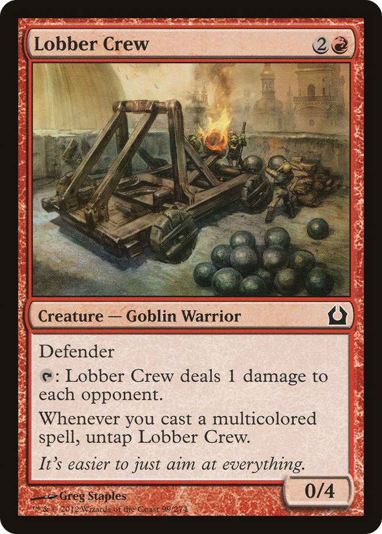 Lobber Crew [RTR-99]
