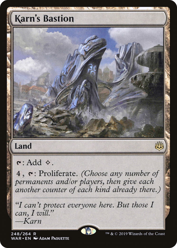 Karn's Bastion [WAR-248]