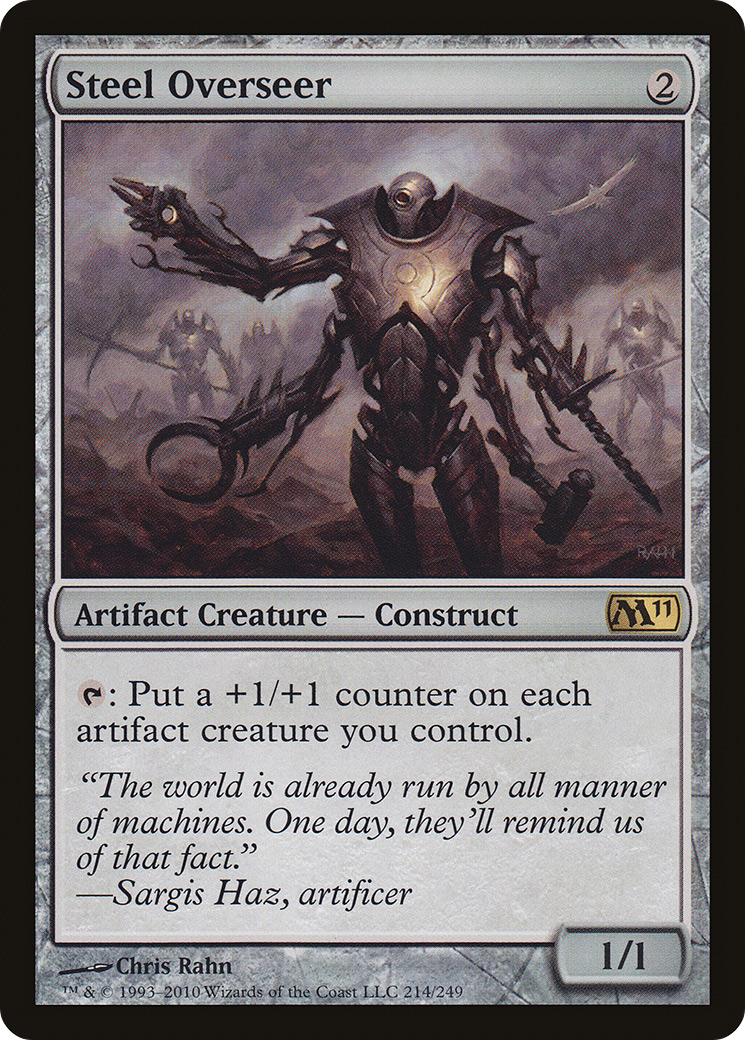Steel Overseer [M11-214]