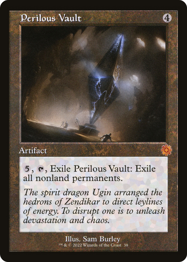 Perilous Vault [BRR-38]