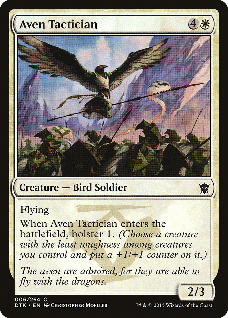 Aven Tactician [DTK-6]