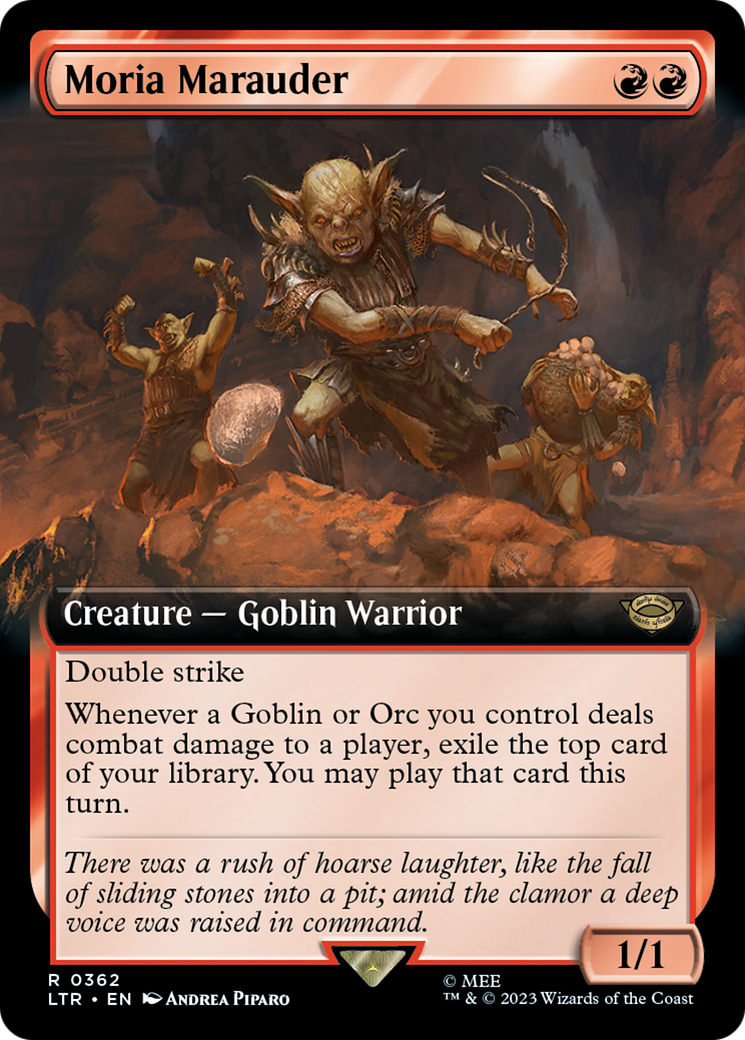 Moria Marauder - Extended Art [LTR-362]