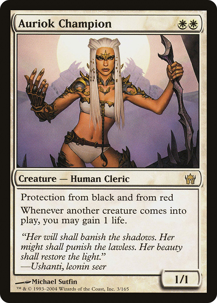 Auriok Champion [5DN-3]