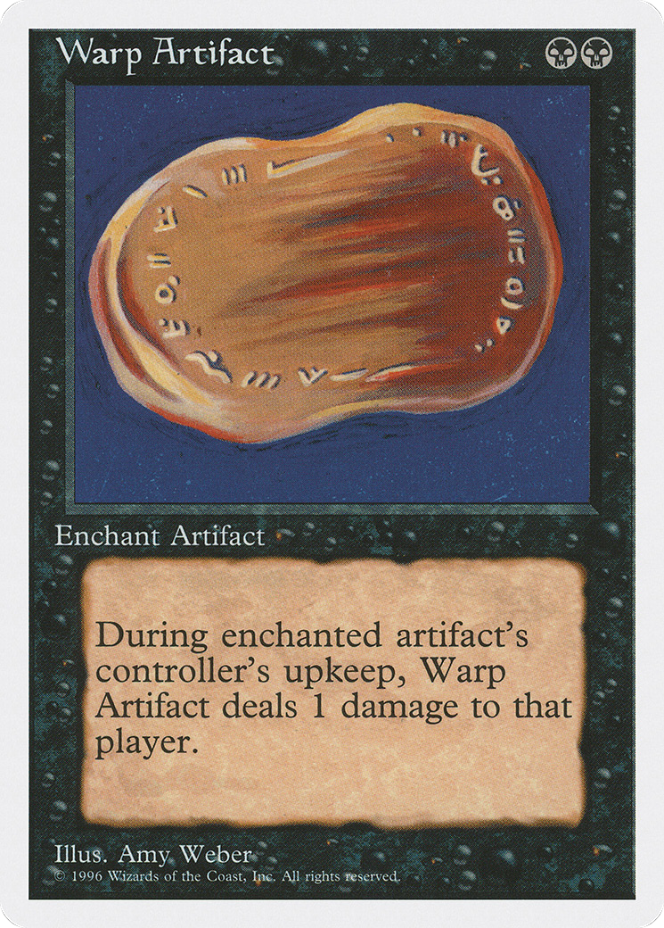 Warp Artifact [ITP-28]