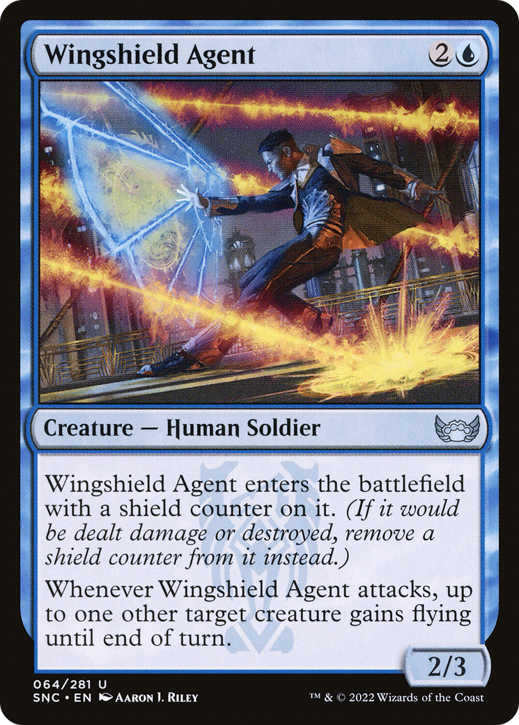 Wingshield Agent [SNC-64]
