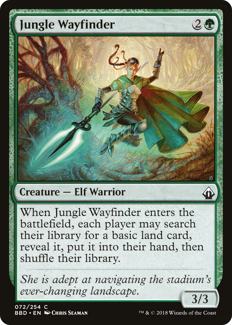 Jungle Wayfinder [BBD-72]