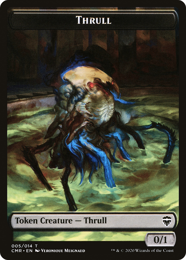 Thrull - Full Art [TCMR-5]