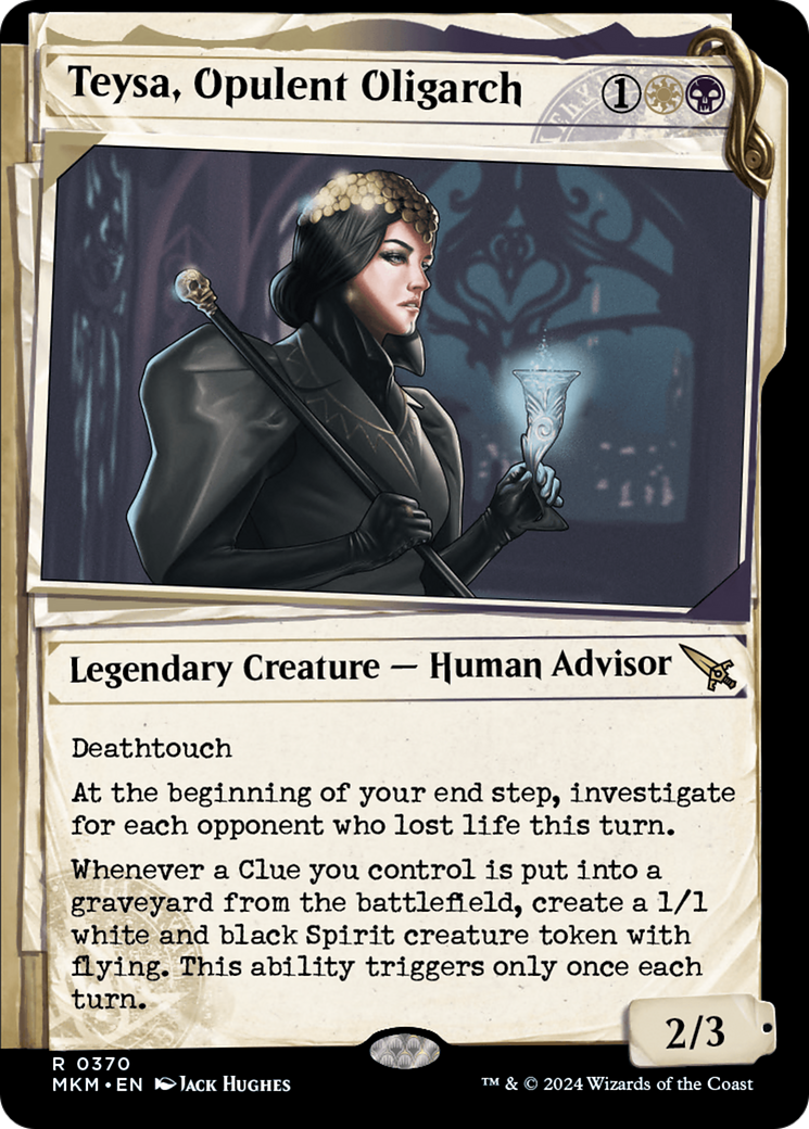 Teysa, Opulent Oligarch - Dossier Showcase [MKM-370]