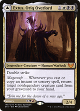 Extus, Oriq Overlord // Awaken the Blood Avatar [STX-149]