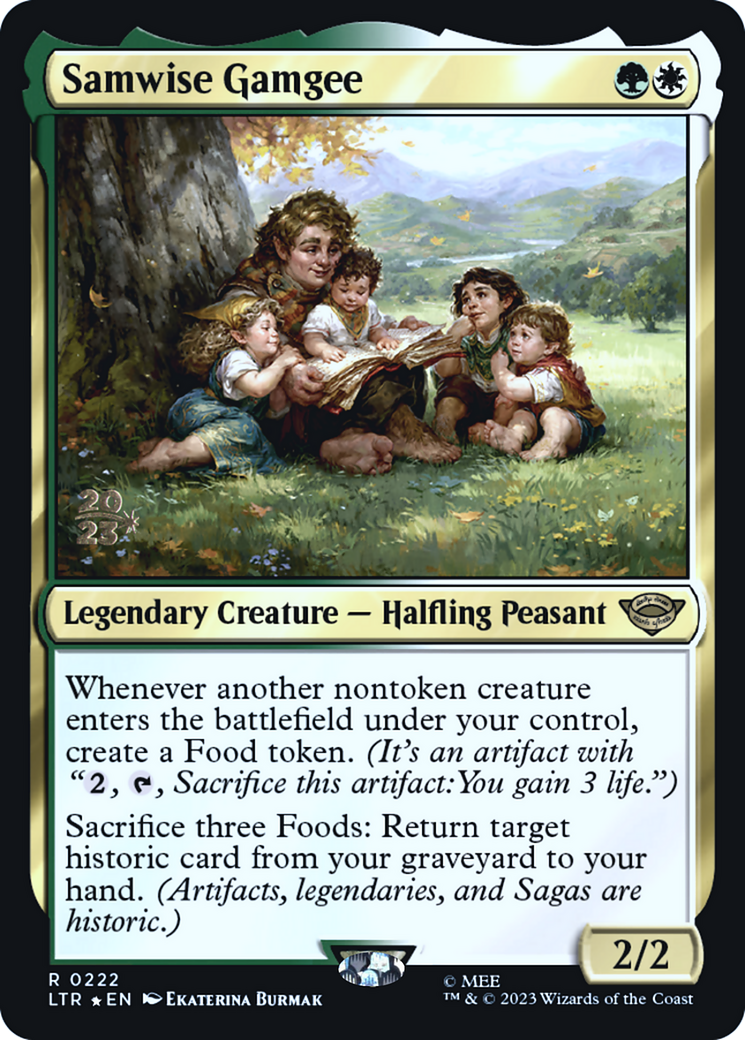 Samwise Gamgee - Prerelease Promo [PLTR-222s]