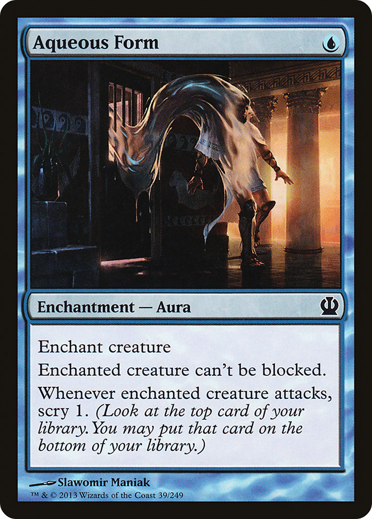 Aqueous Form [THS-39]