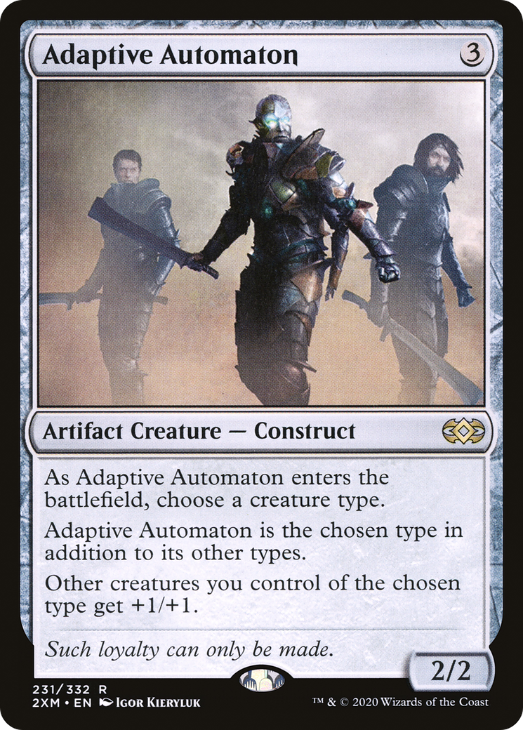 Adaptive Automaton [2XM-231]