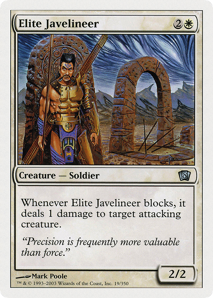 Elite Javelineer [8ED-19]