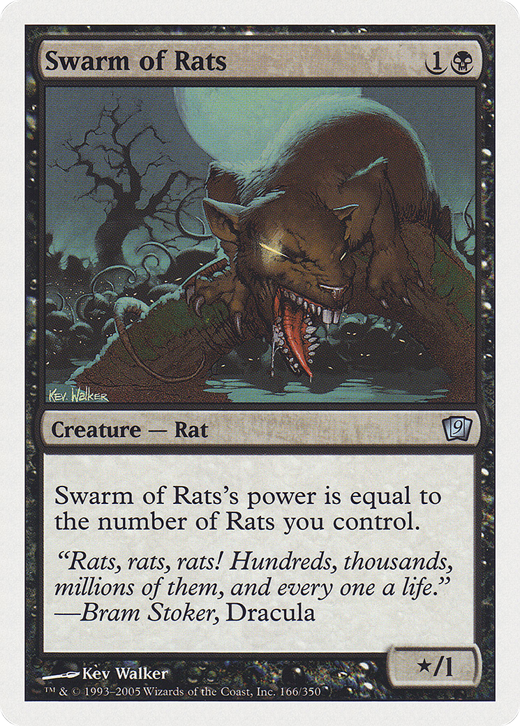 Swarm of Rats [9ED-166]