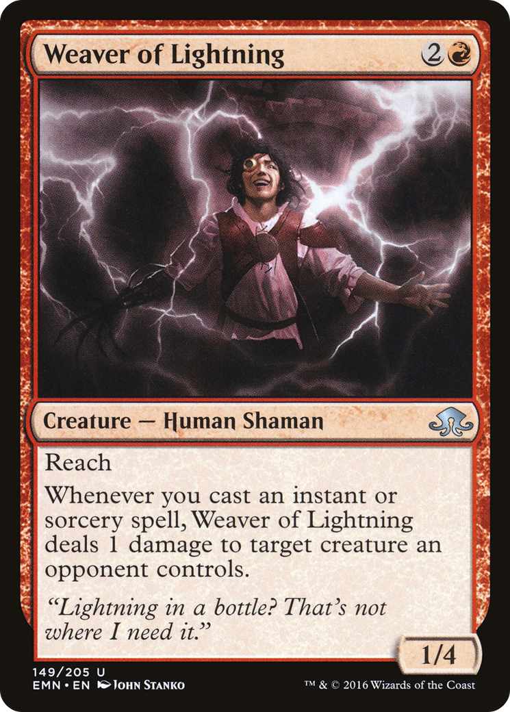 Weaver of Lightning [EMN-149]