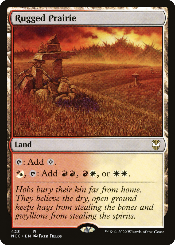 Rugged Prairie [NCC-423]