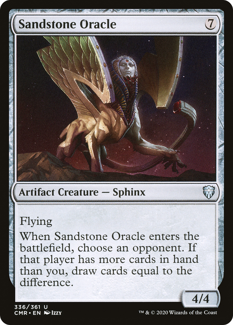Sandstone Oracle [CMR-336]