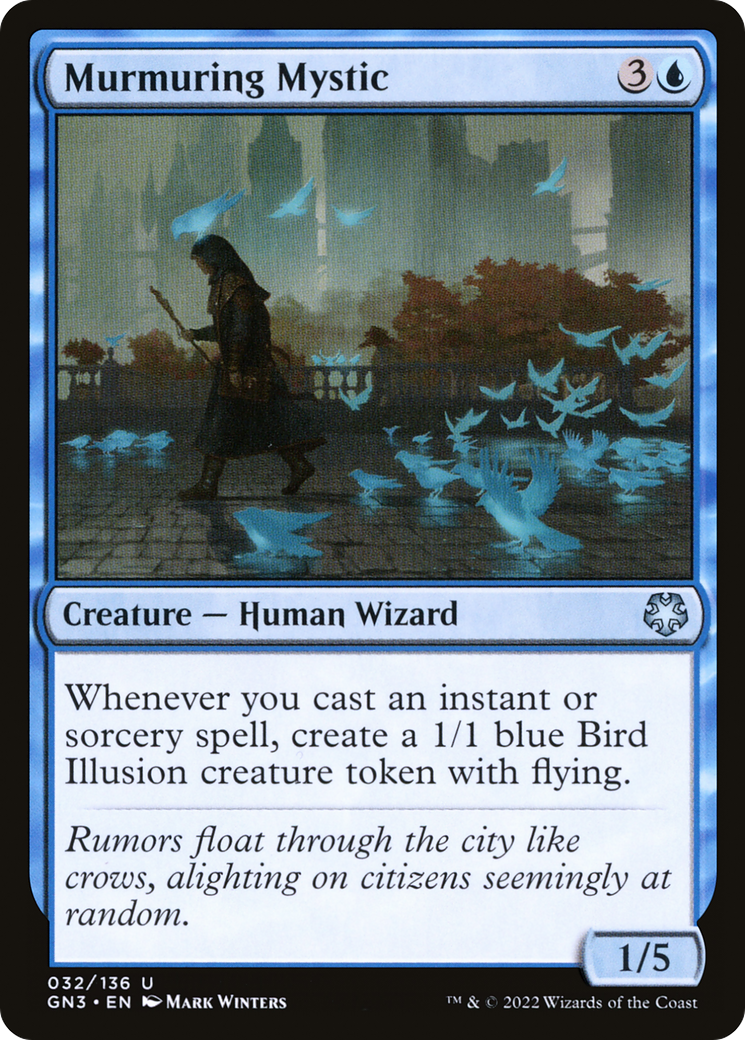 Murmuring Mystic [GN3-32]