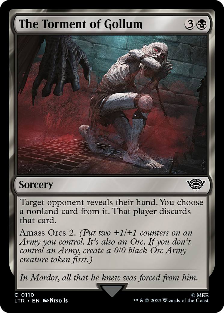The Torment of Gollum [LTR-110]