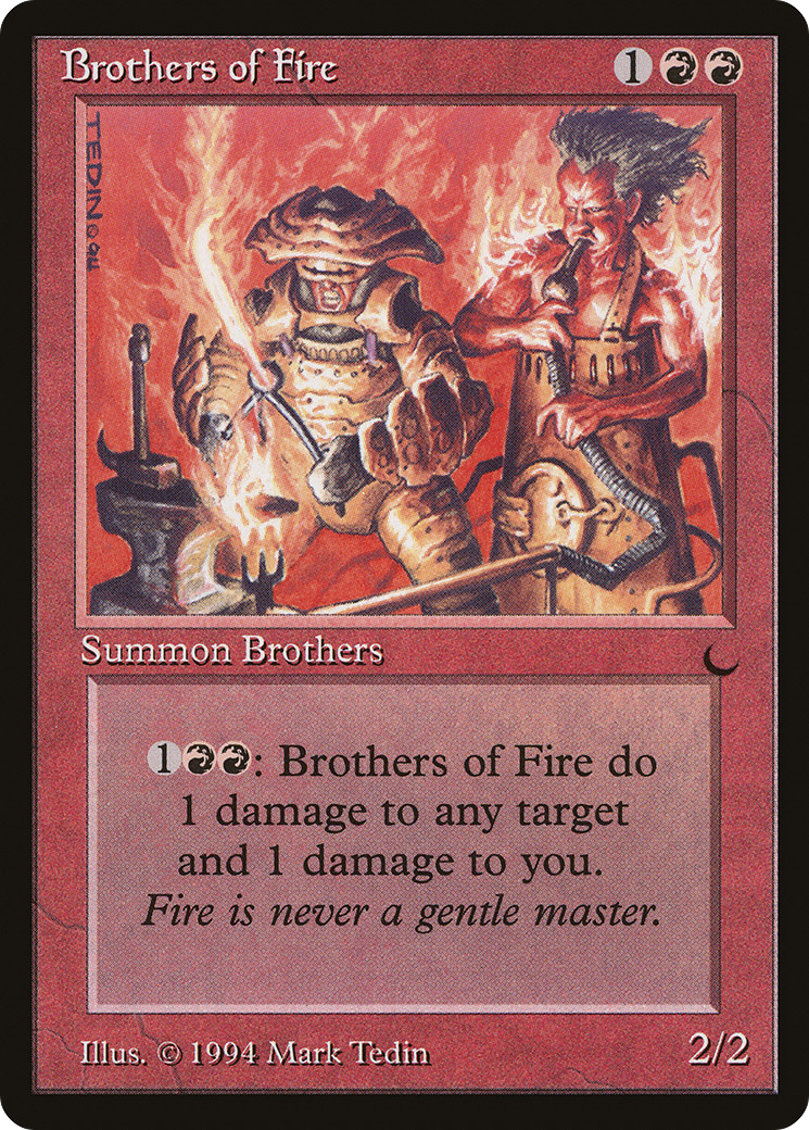 Brothers of Fire [DRK-59]
