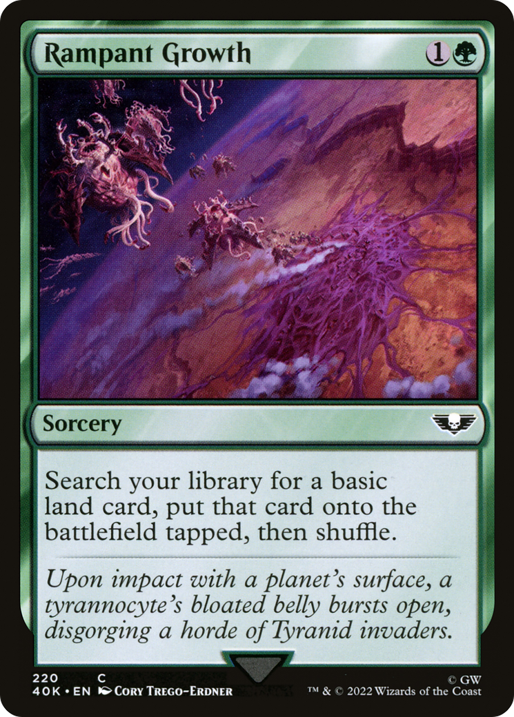 Rampant Growth [40K-220]