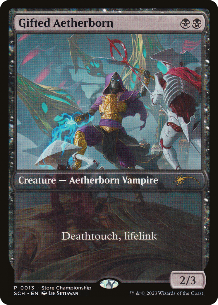 Gifted Aetherborn - Promo [SCH-13]