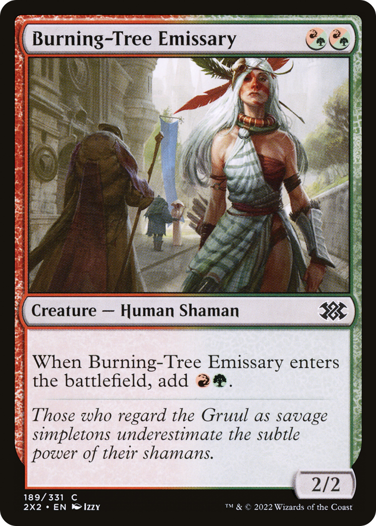 Burning-Tree Emissary [2X2-189]