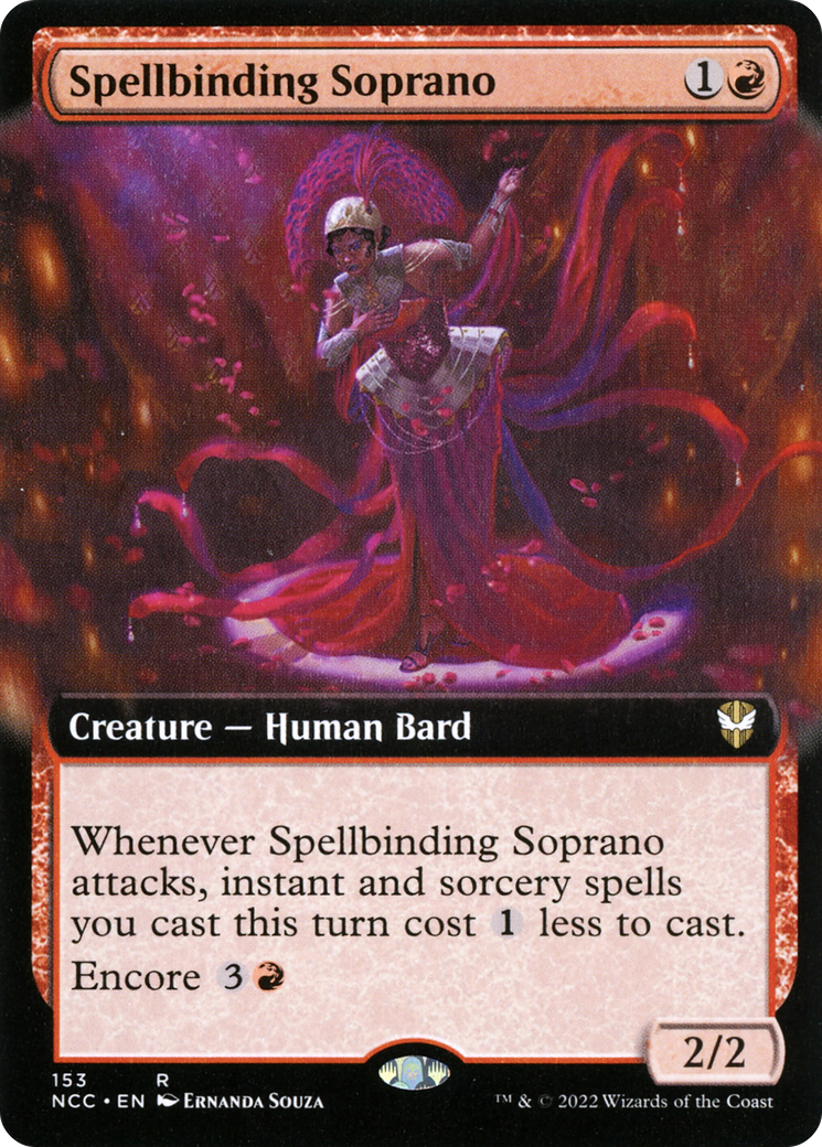 Spellbinding Soprano - Extended Art [NCC-153]