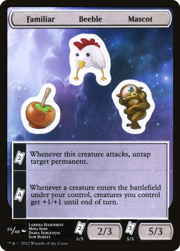 Familiar Beeble Mascot [SUNF-24]