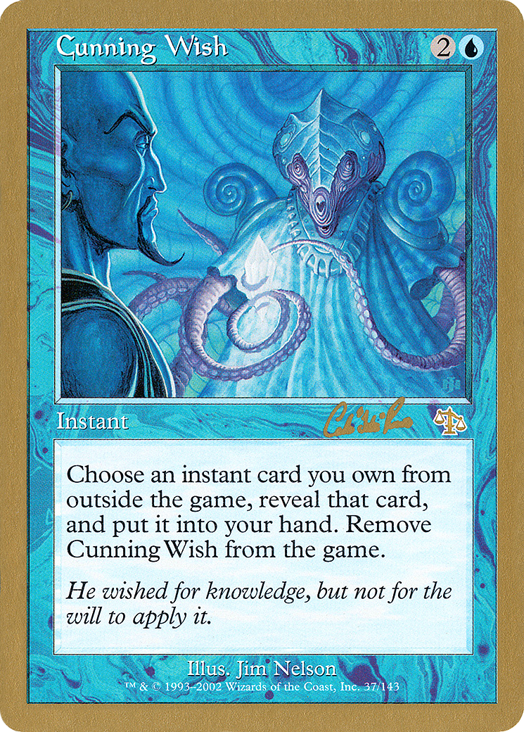 Cunning Wish [WC02-cr37]