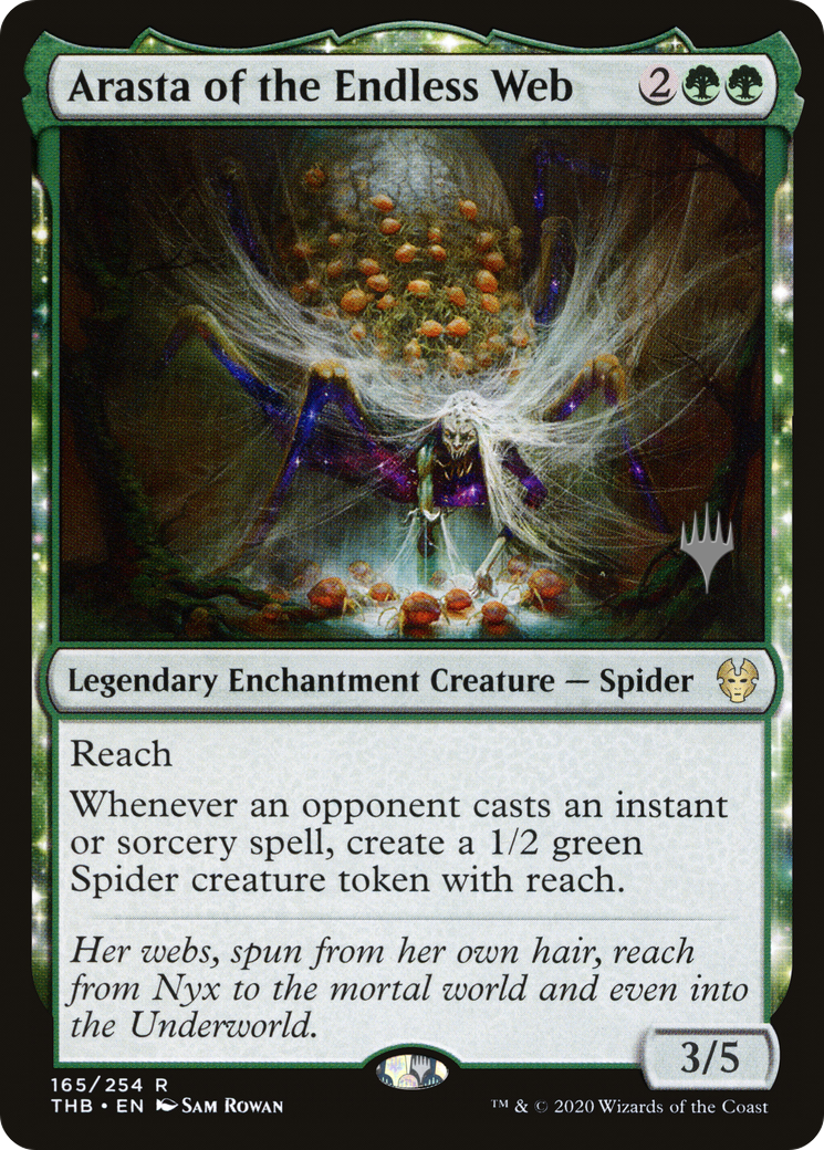 Arasta of the Endless Web - Promo Pack [PTHB-165p]