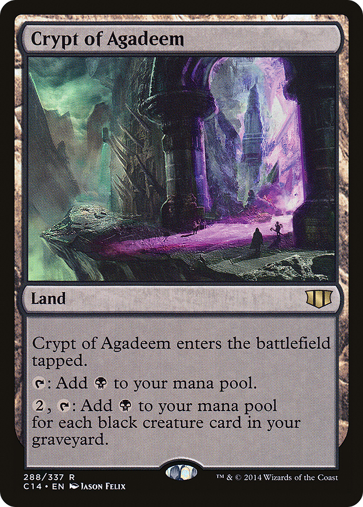 Crypt of Agadeem [C14-288]