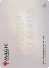 Karn, Living Legacy // Karn, Living Legacy [ADMU-2]