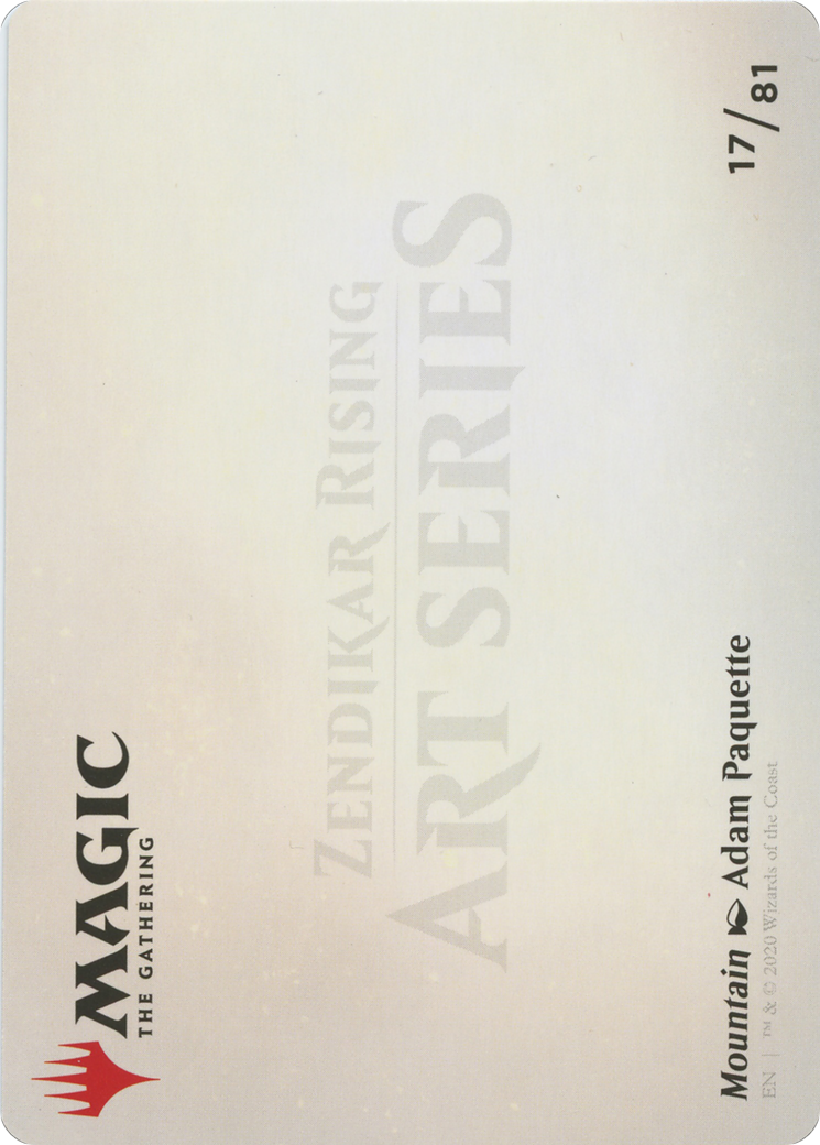 Mountain // Mountain - Borderless [AZNR-17]