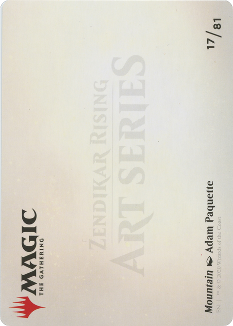 Mountain // Mountain - Borderless [AZNR-17]