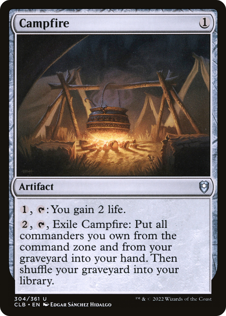 Campfire [CLB-304]