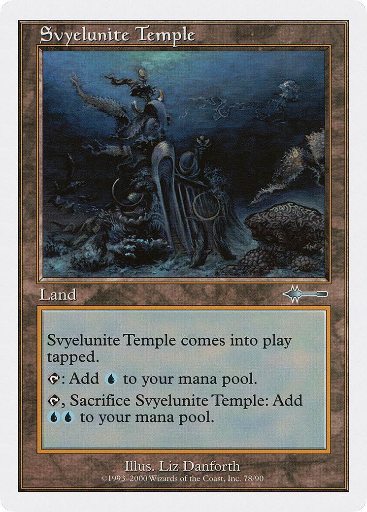 Svyelunite Temple [BTD-78]