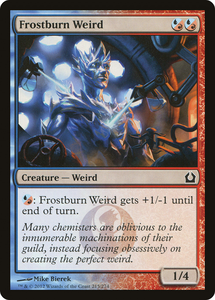 Frostburn Weird [RTR-215]