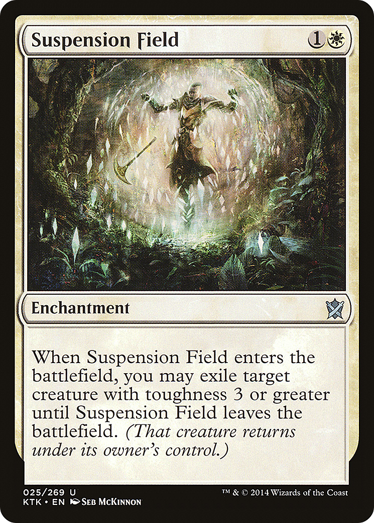 Suspension Field [KTK-25]