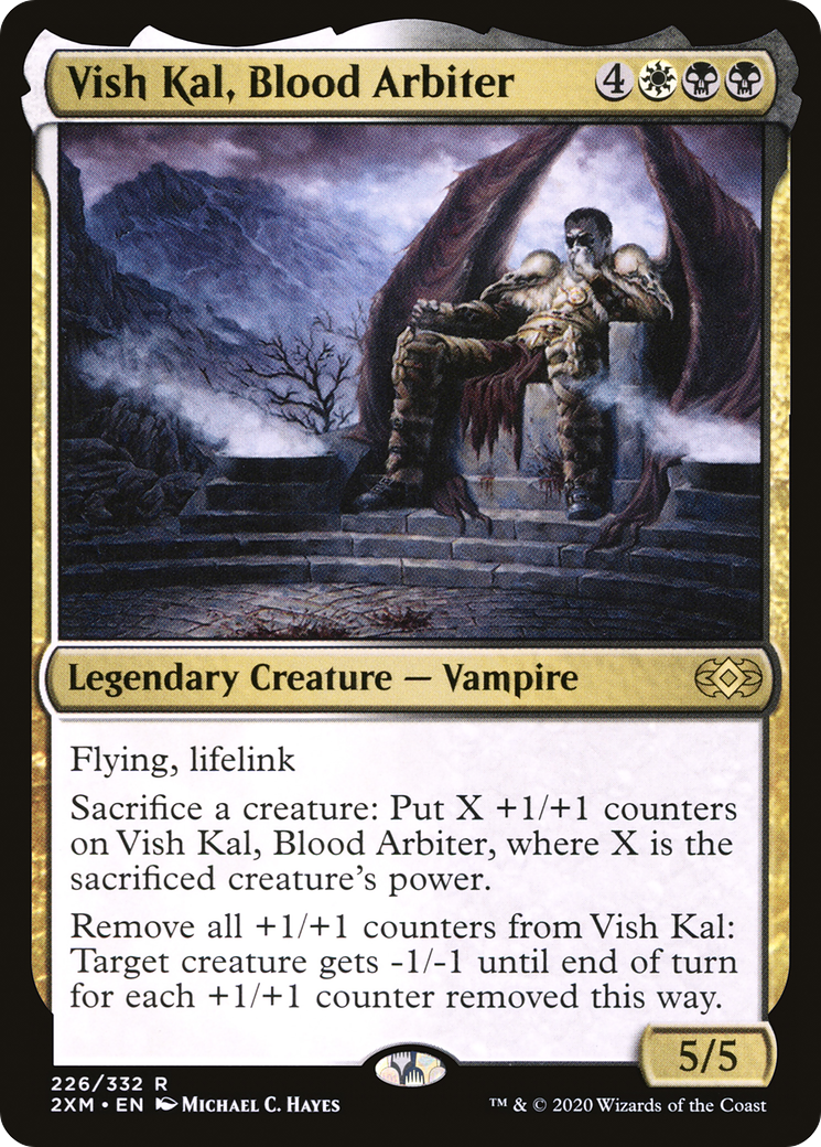 Vish Kal, Blood Arbiter [2XM-226]