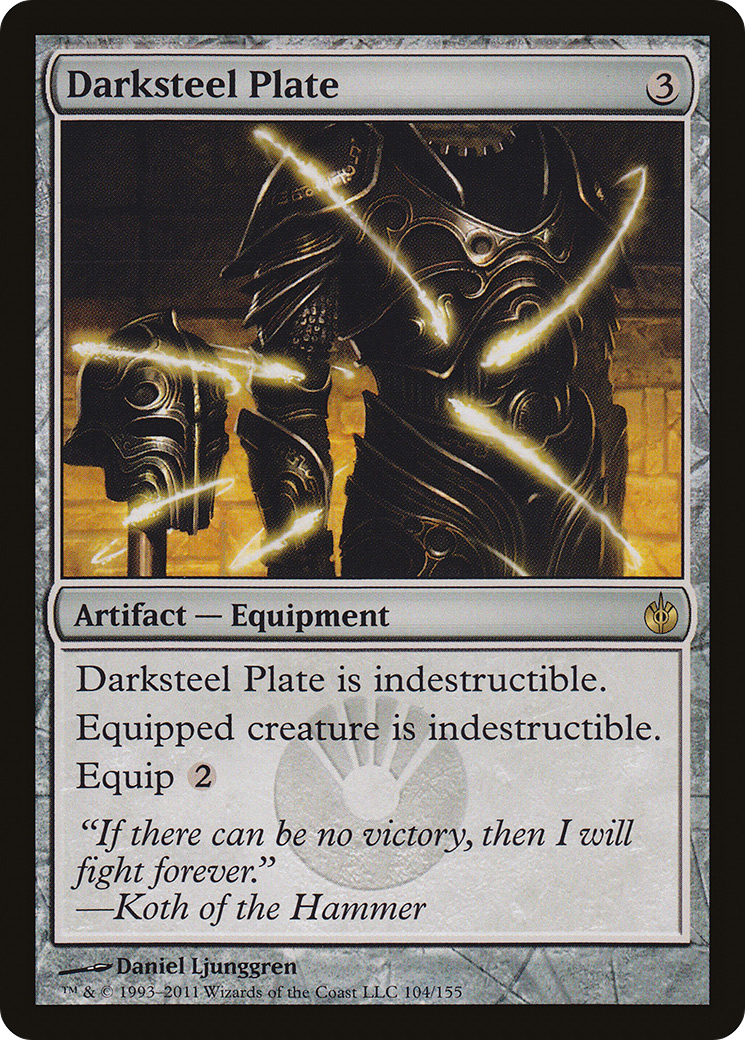 Darksteel Plate [MBS-104]