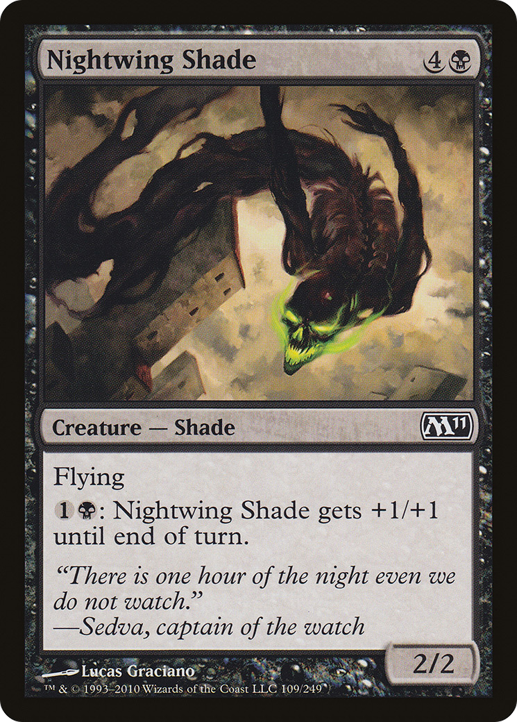Nightwing Shade [M11-109]