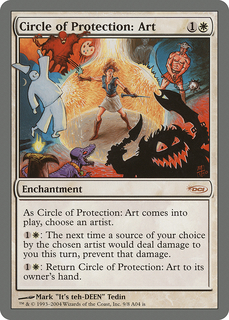 Circle of Protection: Art - Promo [PAL04-9]